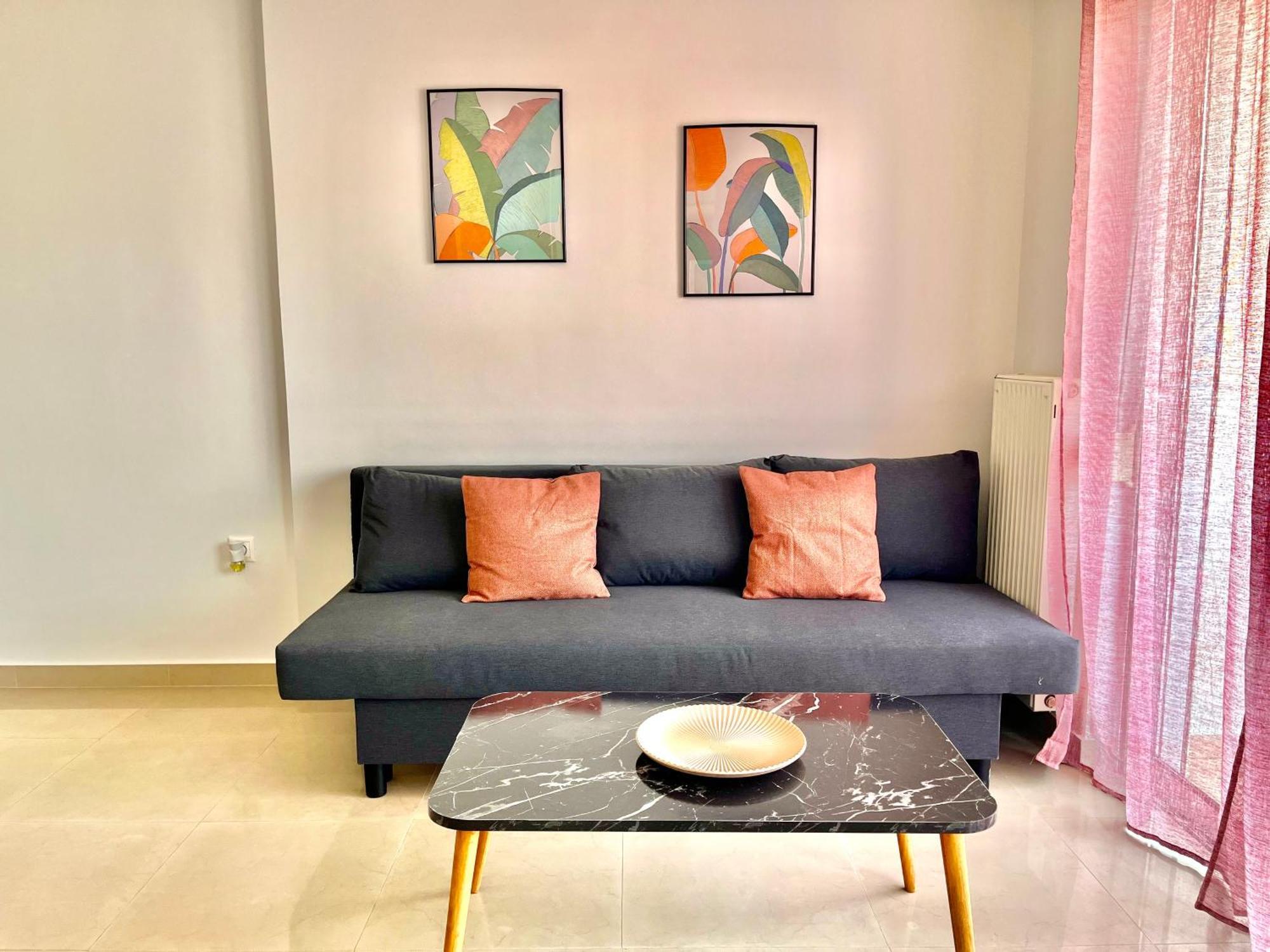 Elvita Apartments 2 Athena Bagian luar foto