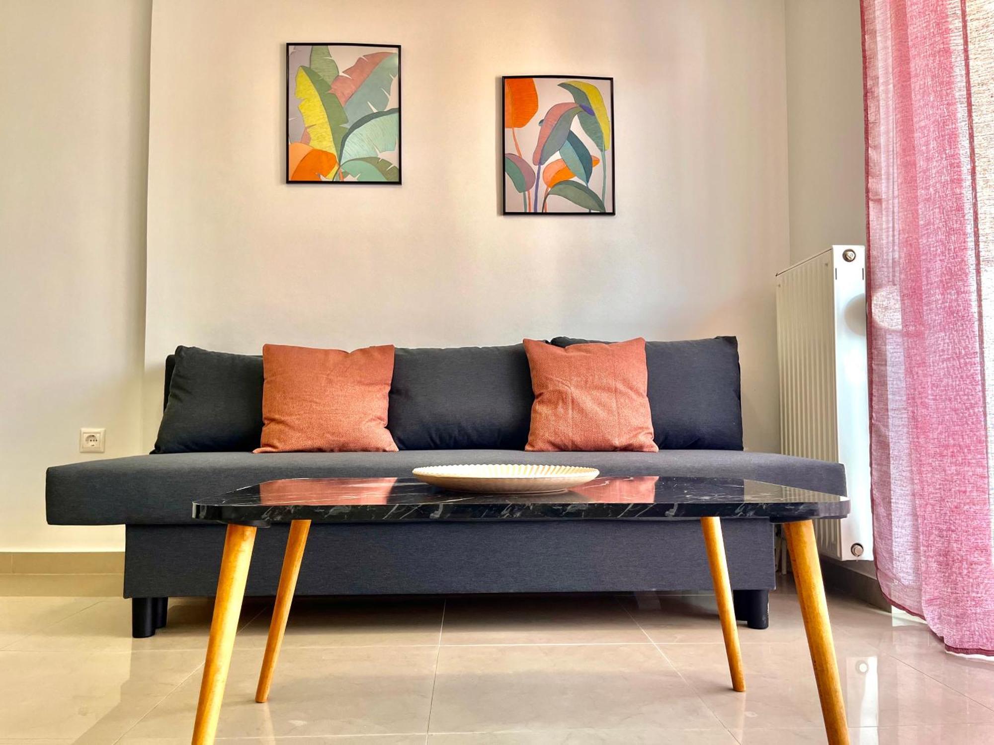 Elvita Apartments 2 Athena Bagian luar foto