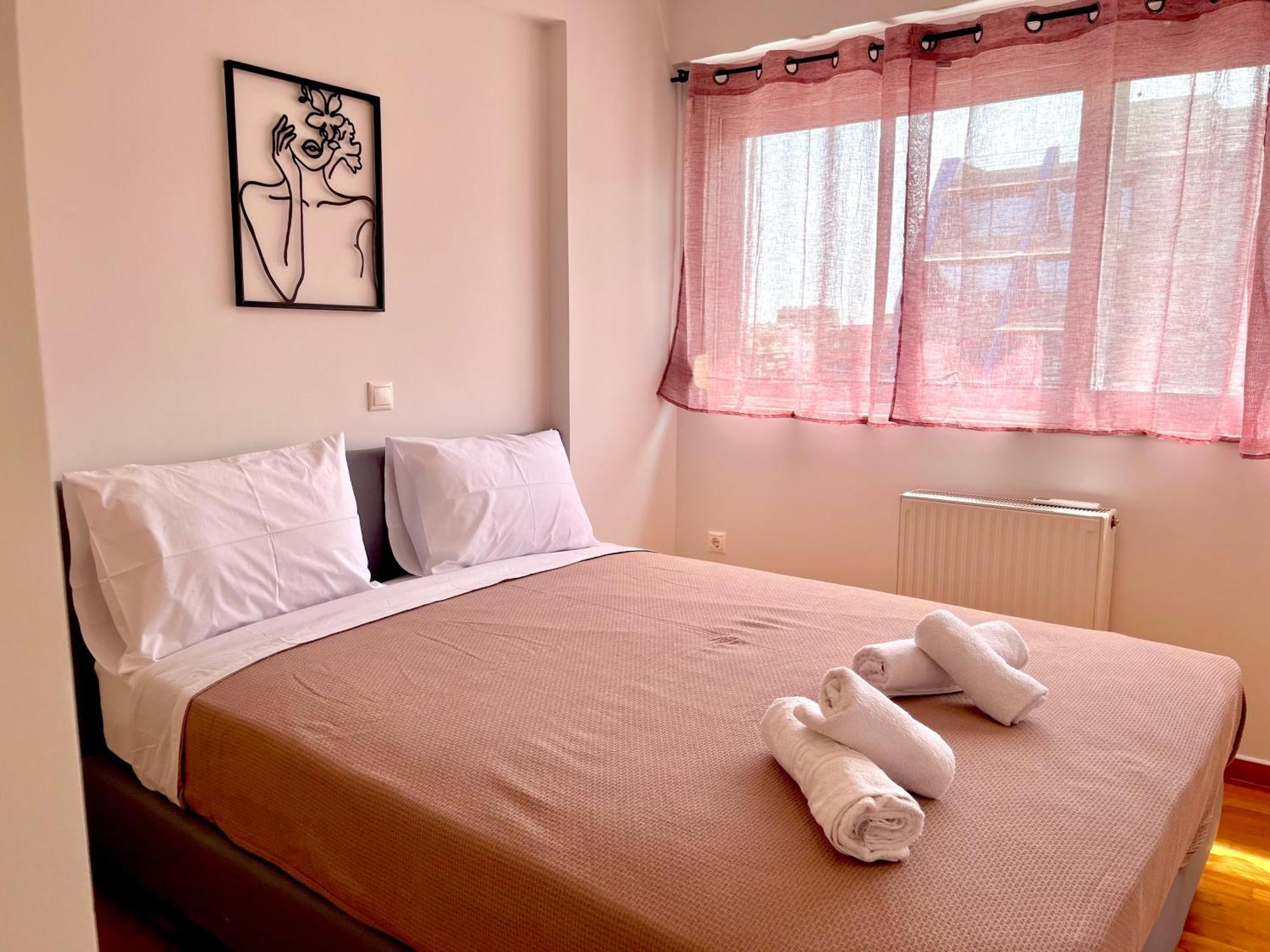 Elvita Apartments 2 Athena Bagian luar foto