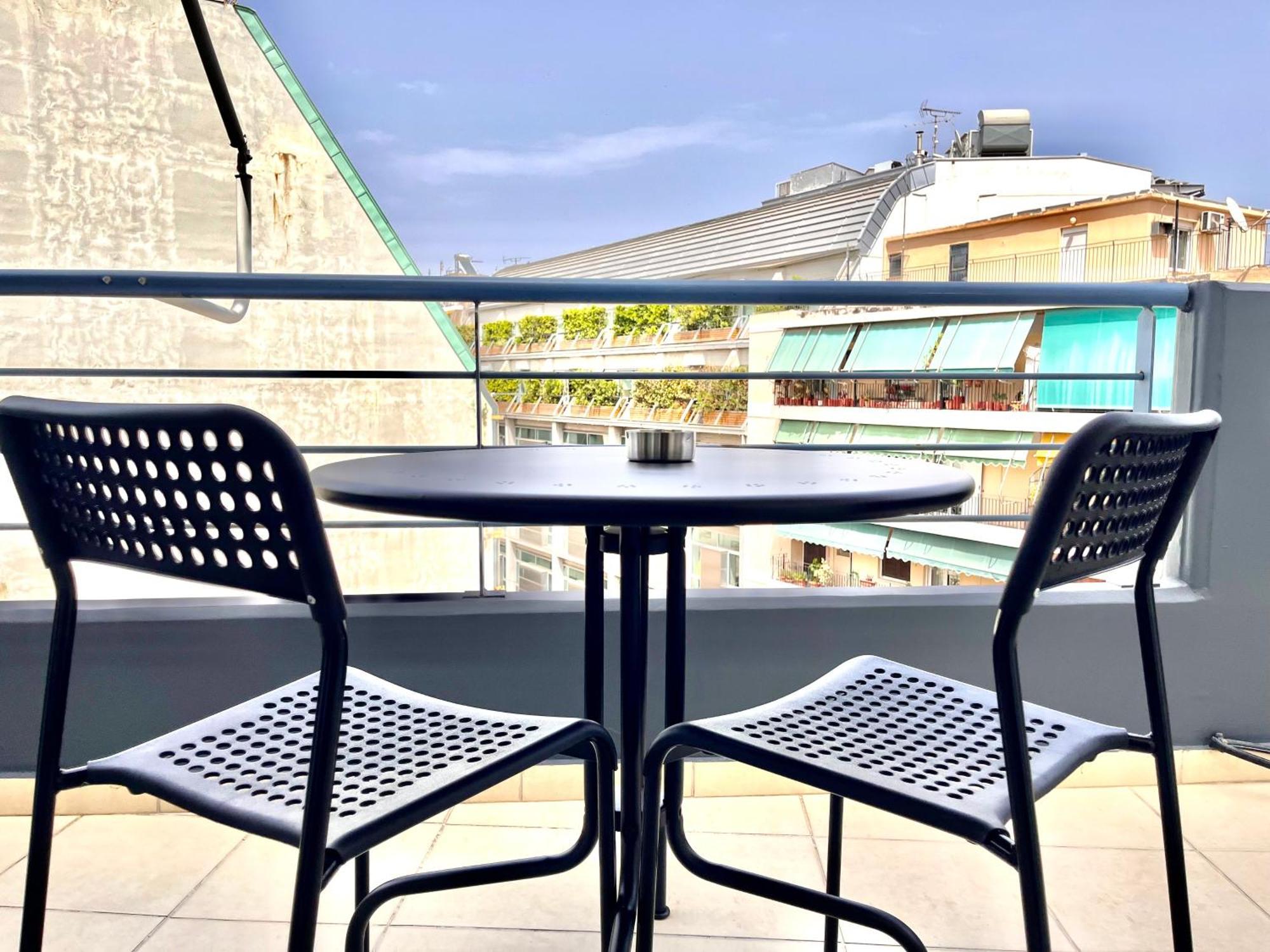 Elvita Apartments 2 Athena Bagian luar foto