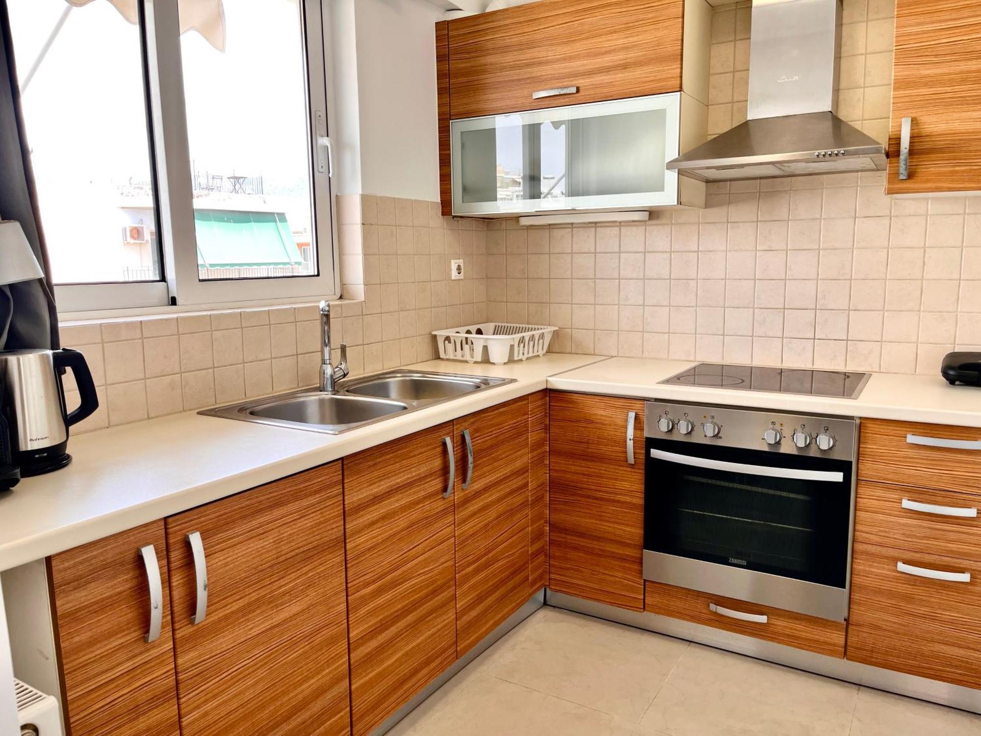Elvita Apartments 2 Athena Bagian luar foto