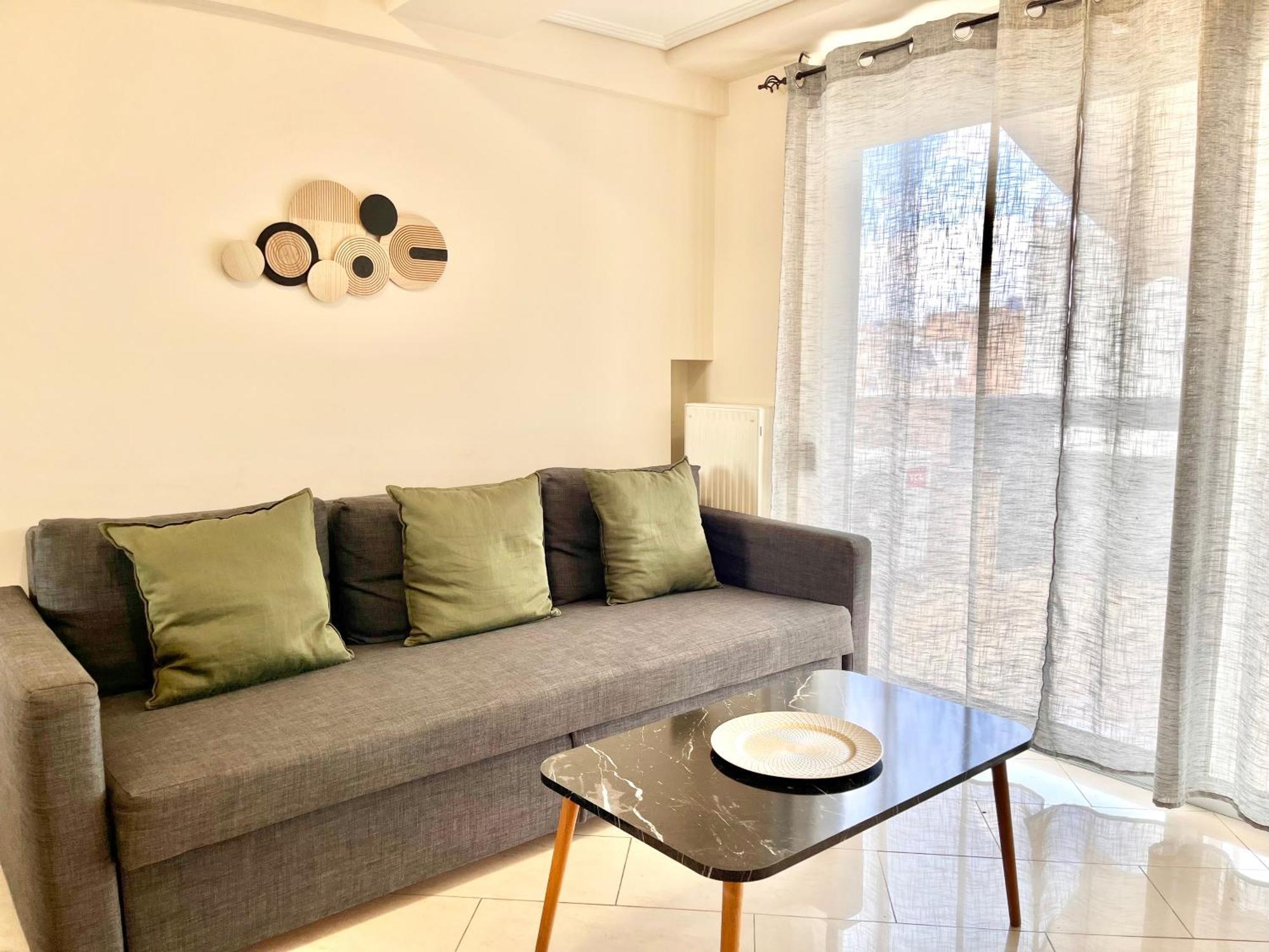 Elvita Apartments 2 Athena Bagian luar foto