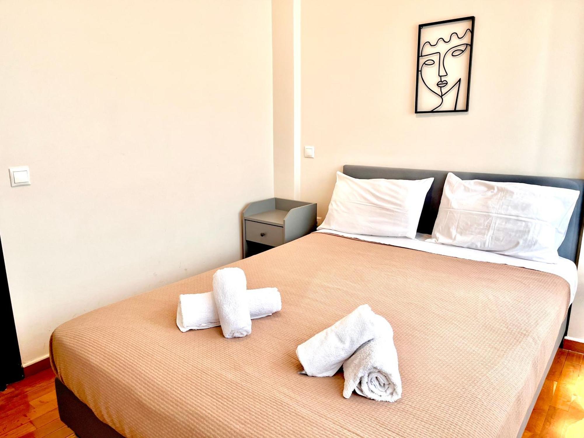 Elvita Apartments 2 Athena Bagian luar foto