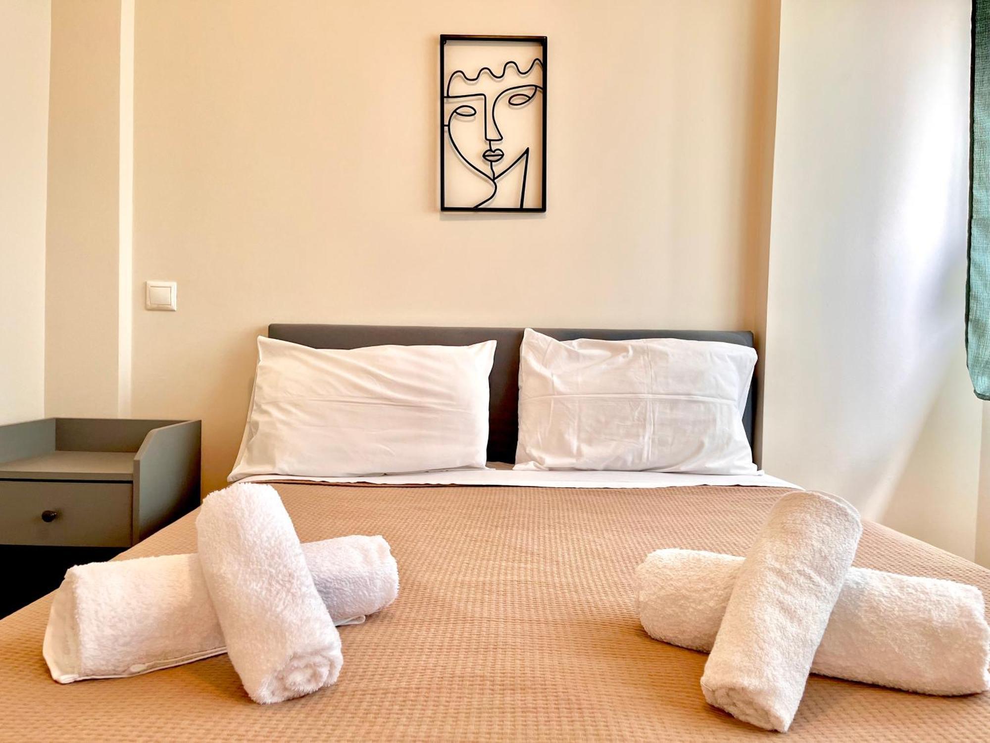 Elvita Apartments 2 Athena Bagian luar foto