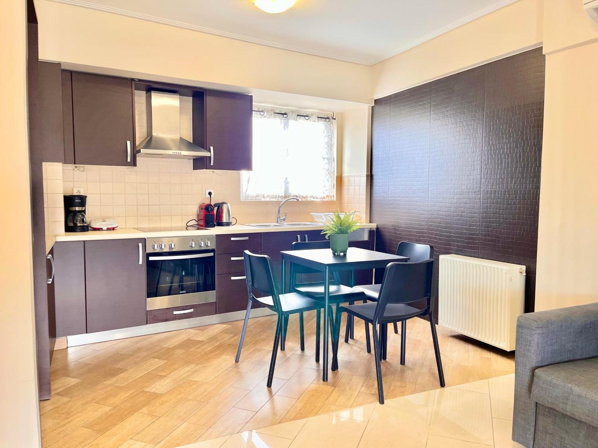 Elvita Apartments 2 Athena Bagian luar foto