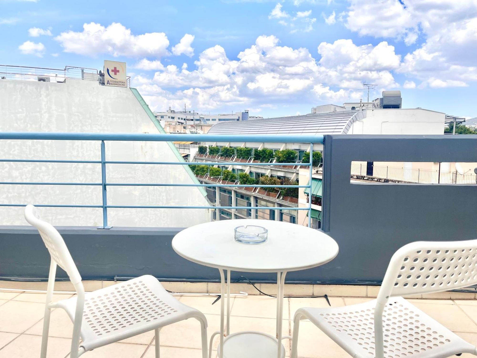 Elvita Apartments 2 Athena Bagian luar foto