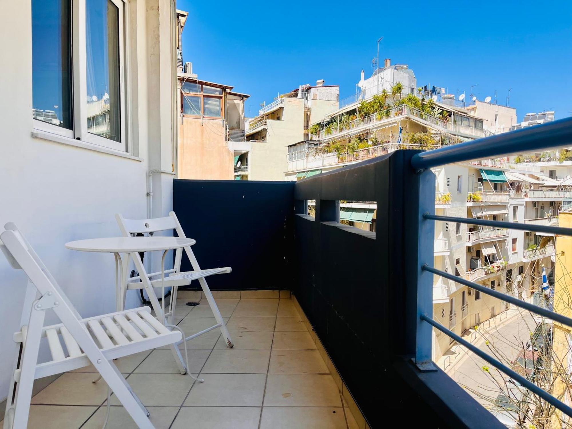 Elvita Apartments 2 Athena Bagian luar foto