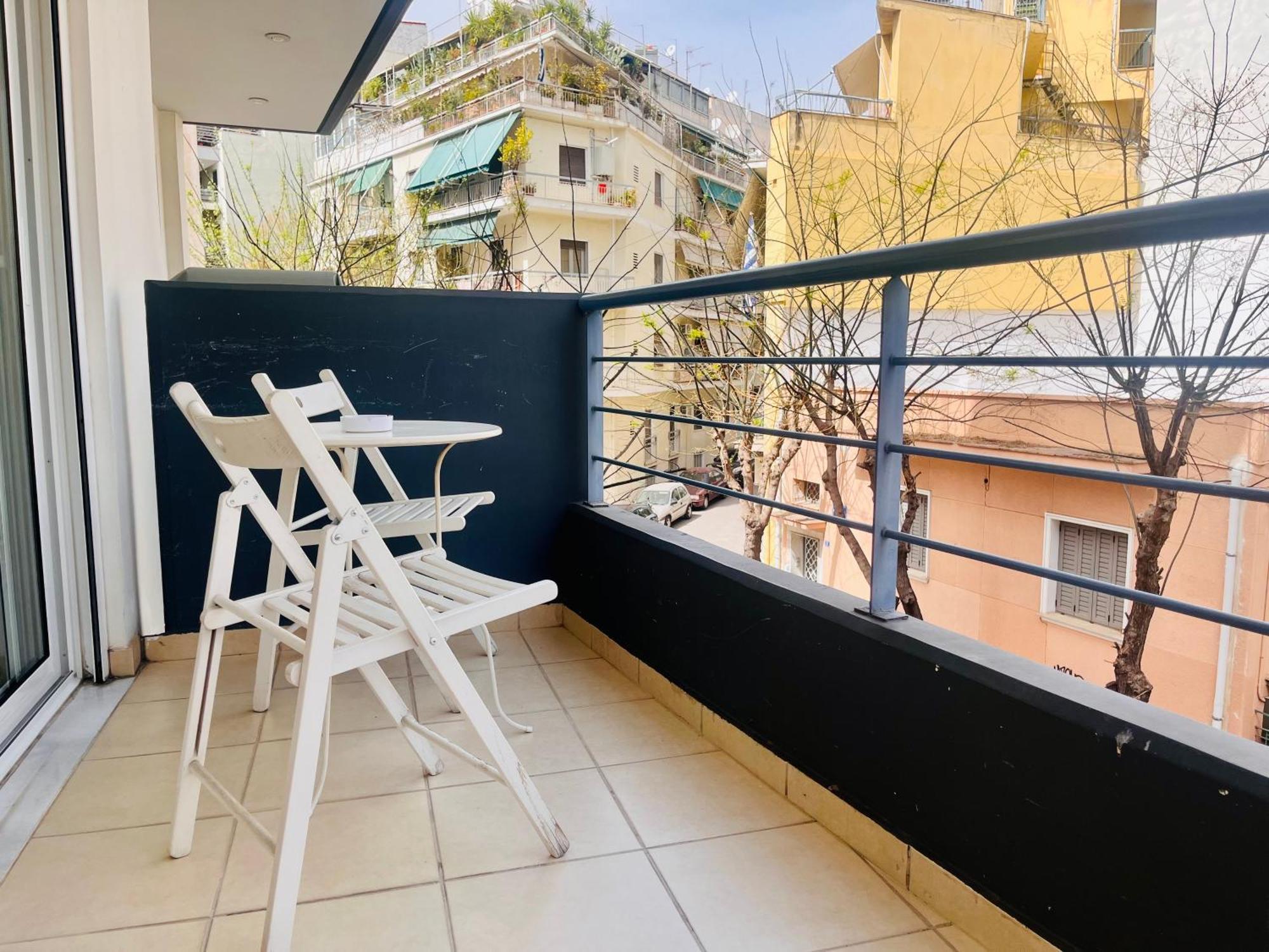Elvita Apartments 2 Athena Bagian luar foto
