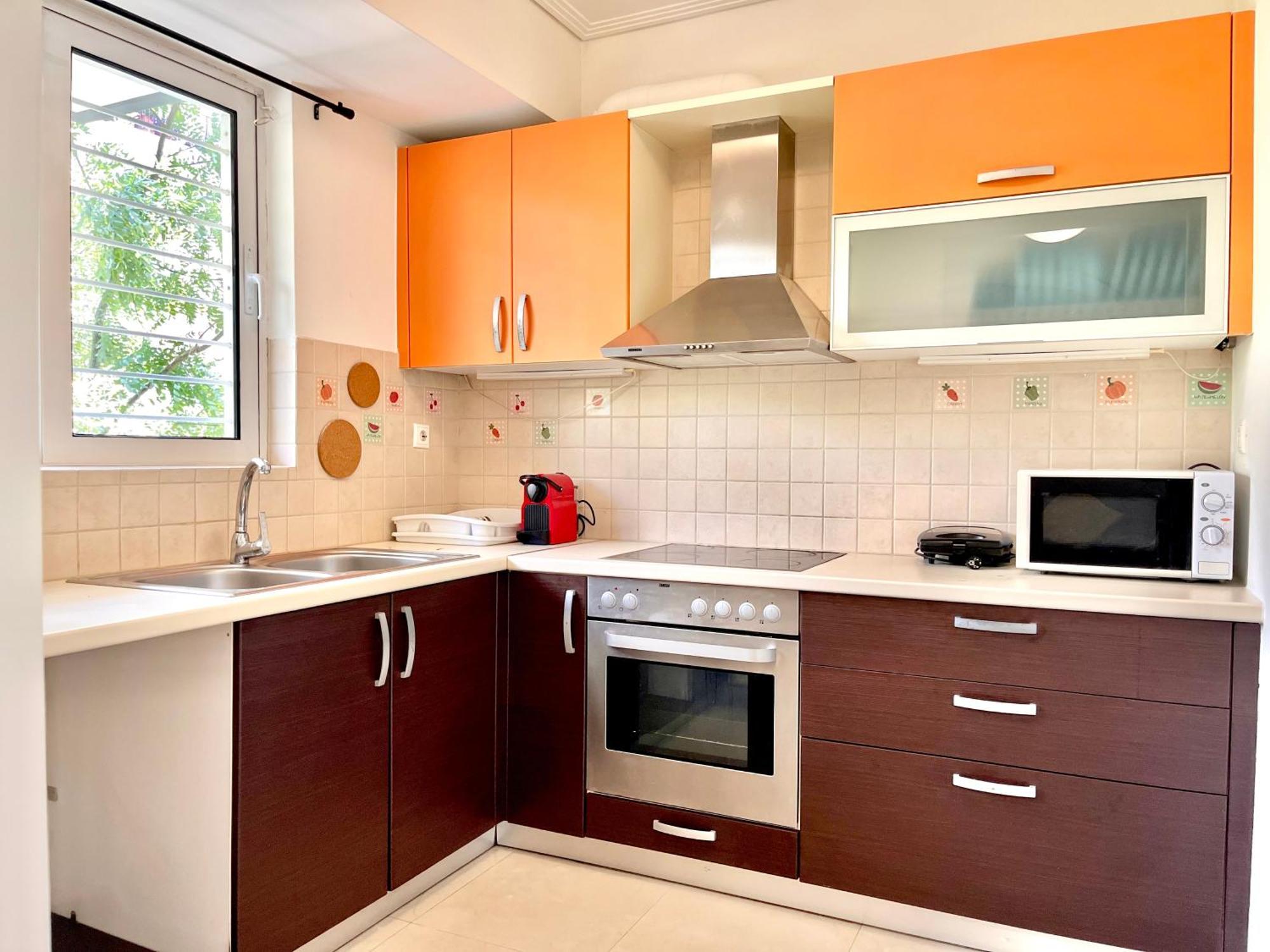 Elvita Apartments 2 Athena Bagian luar foto