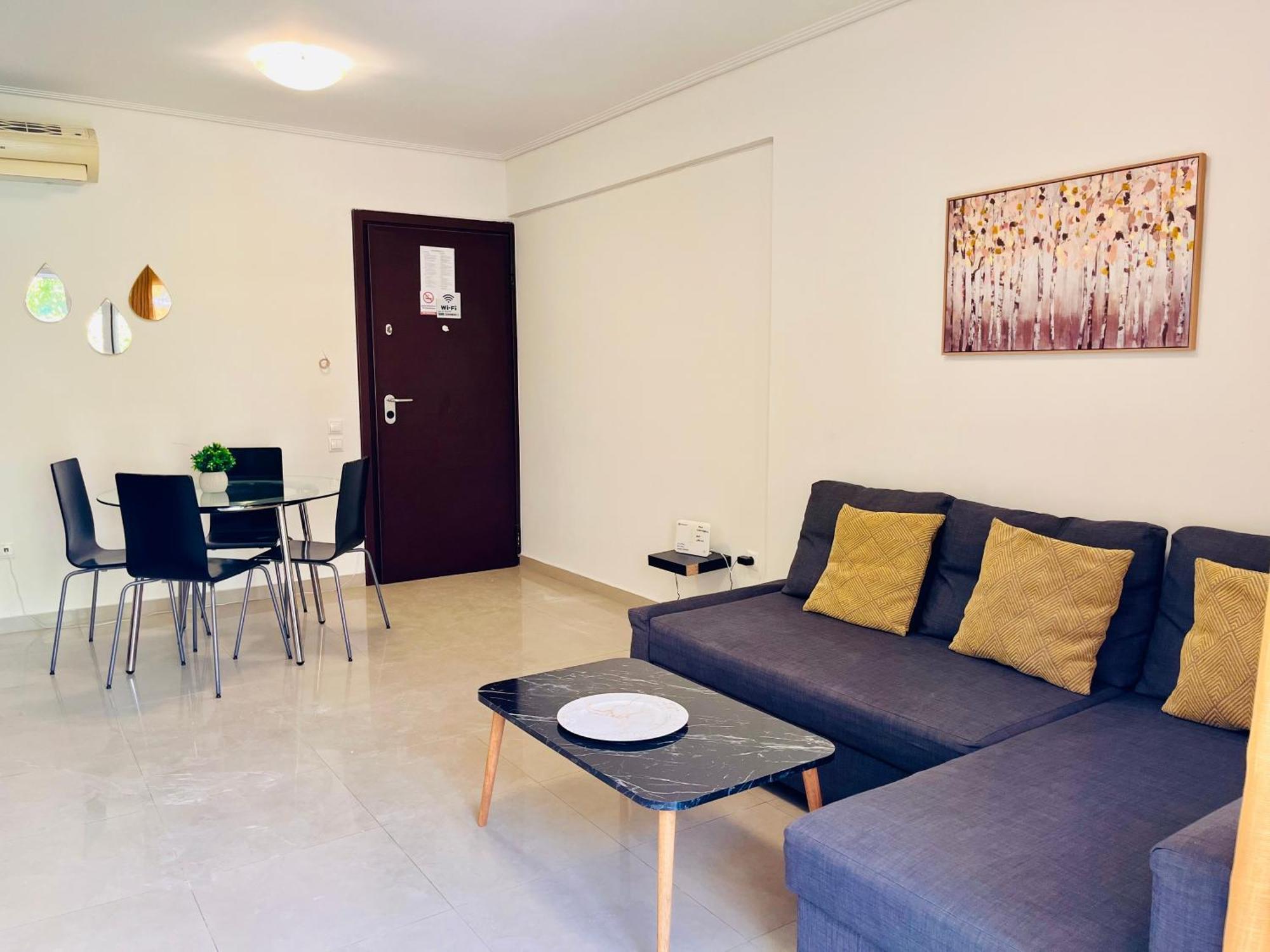 Elvita Apartments 2 Athena Bagian luar foto