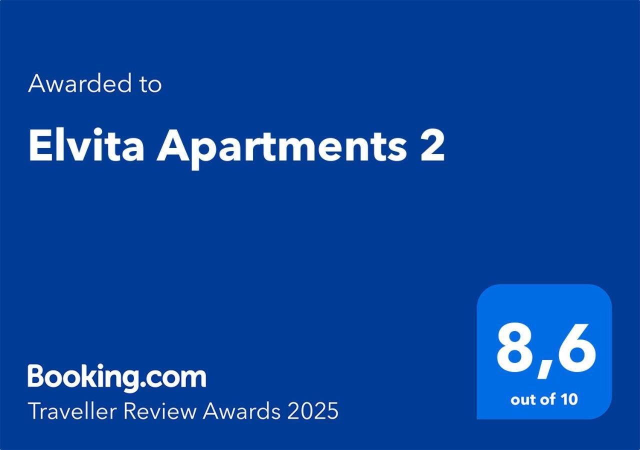Elvita Apartments 2 Athena Bagian luar foto
