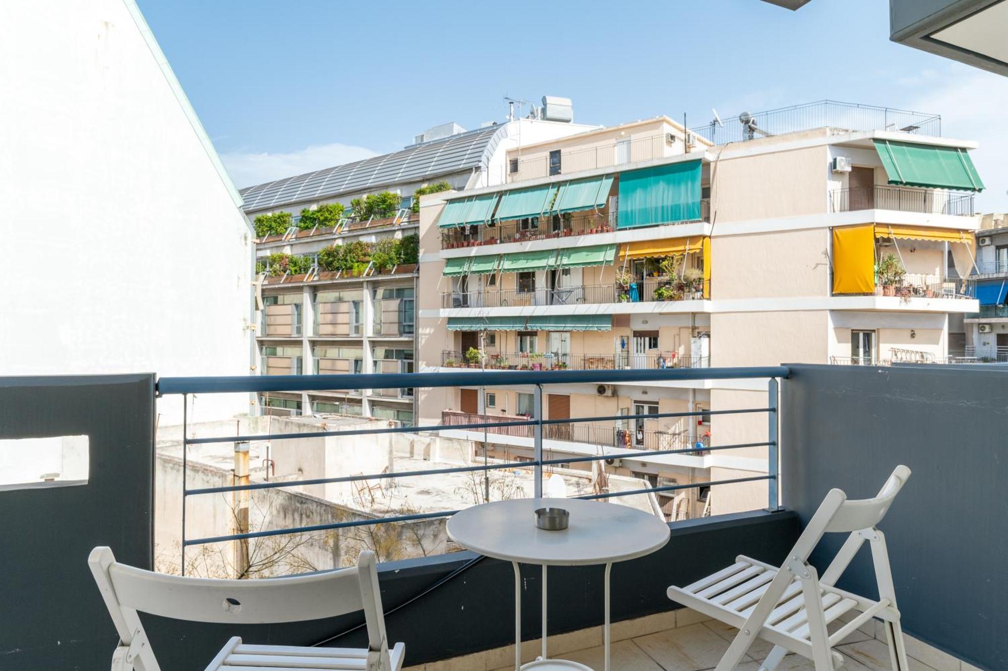 Elvita Apartments 2 Athena Bagian luar foto