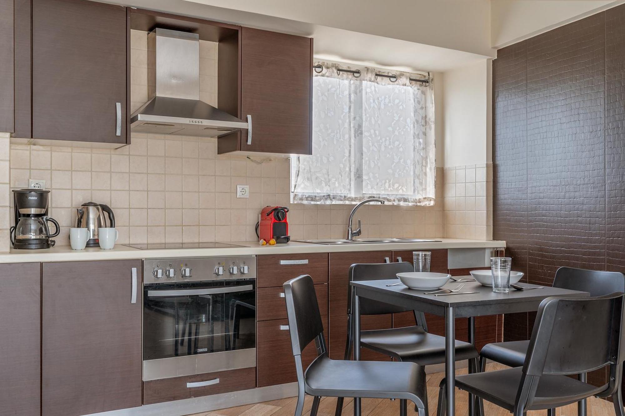 Elvita Apartments 2 Athena Bagian luar foto