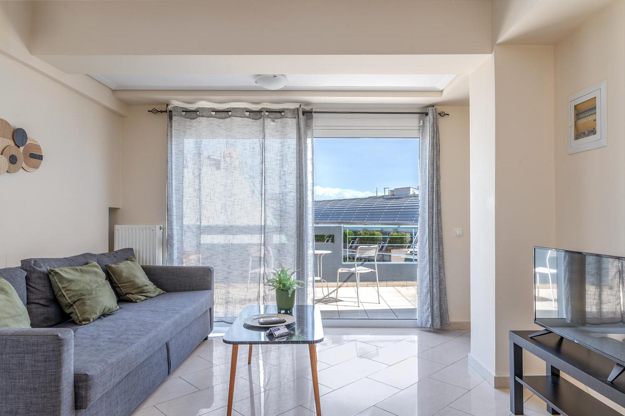 Elvita Apartments 2 Athena Bagian luar foto