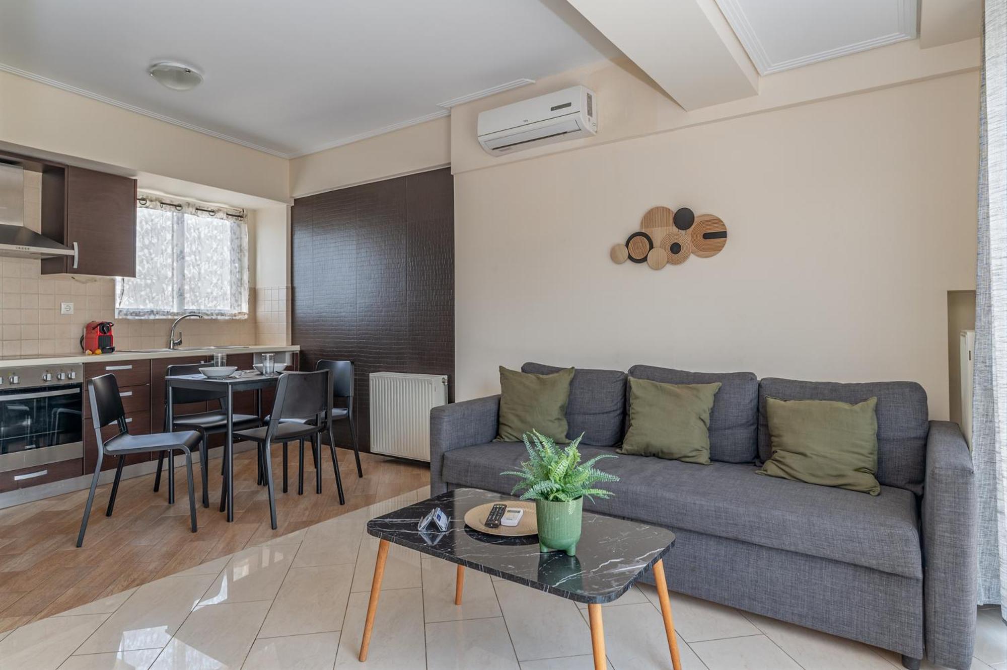 Elvita Apartments 2 Athena Bagian luar foto