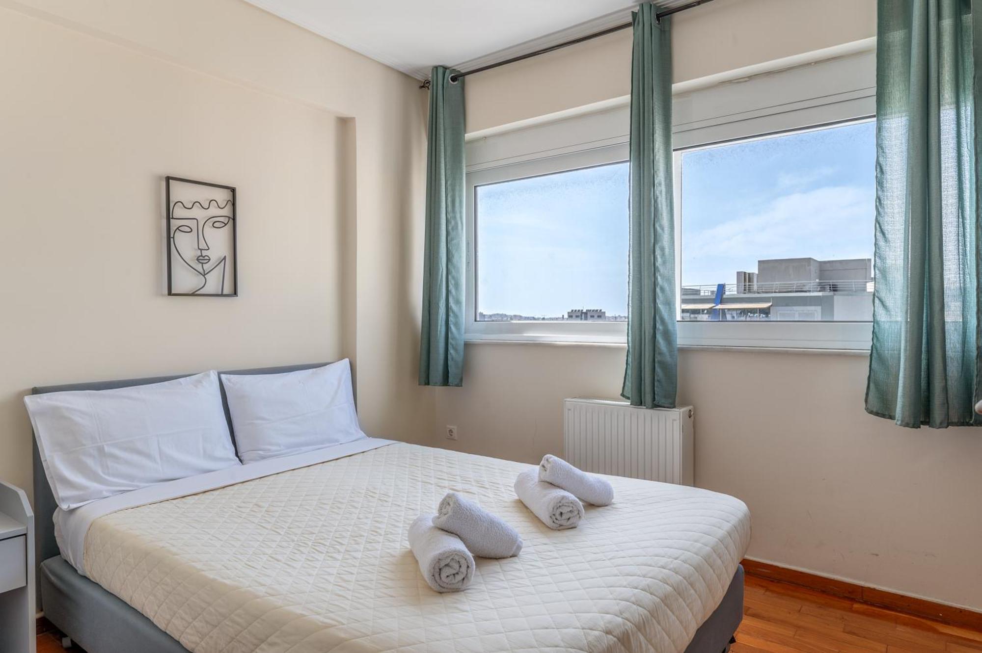 Elvita Apartments 2 Athena Bagian luar foto