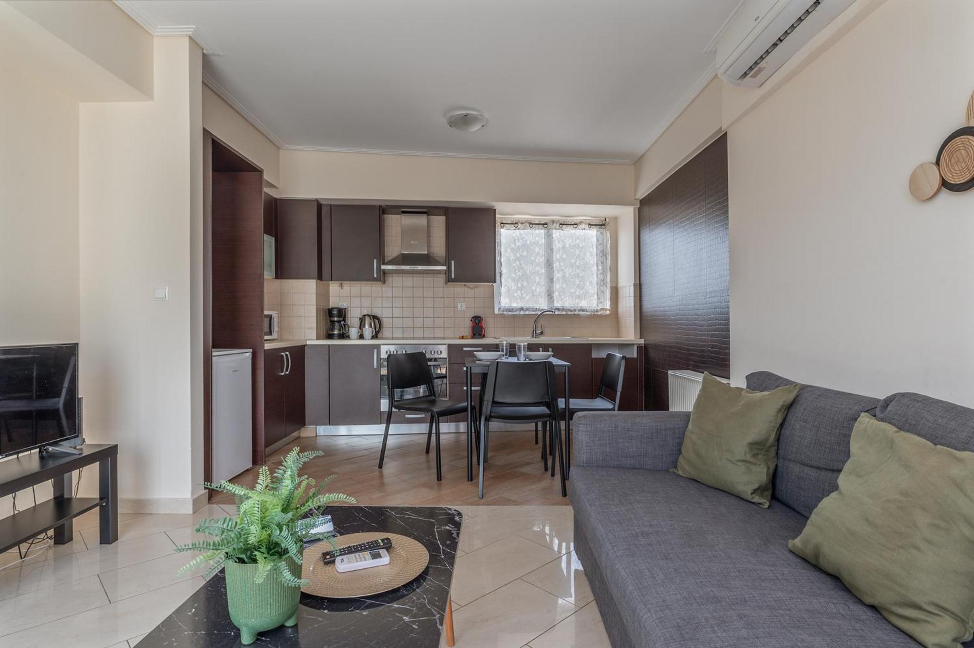 Elvita Apartments 2 Athena Bagian luar foto