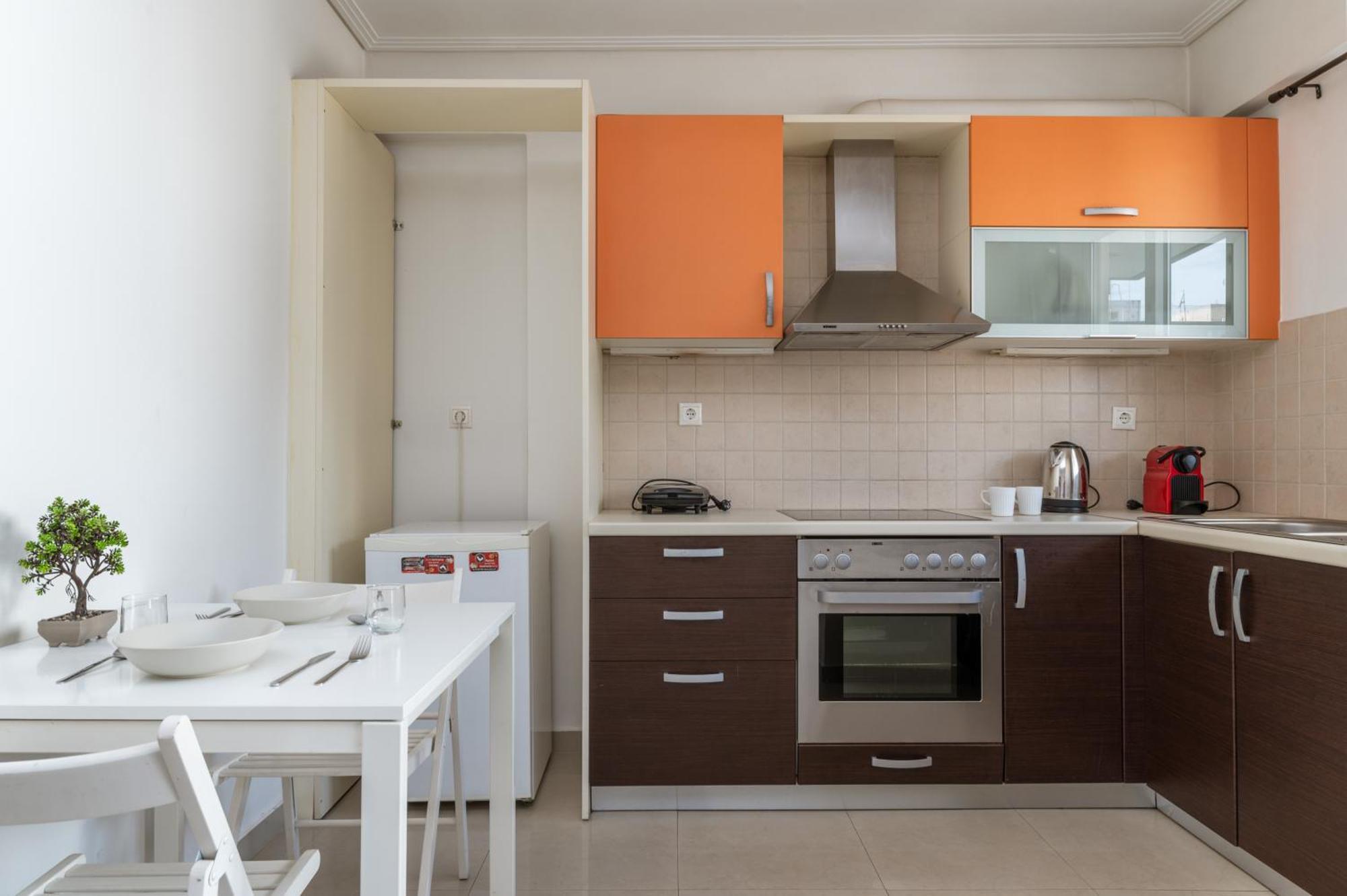 Elvita Apartments 2 Athena Bagian luar foto
