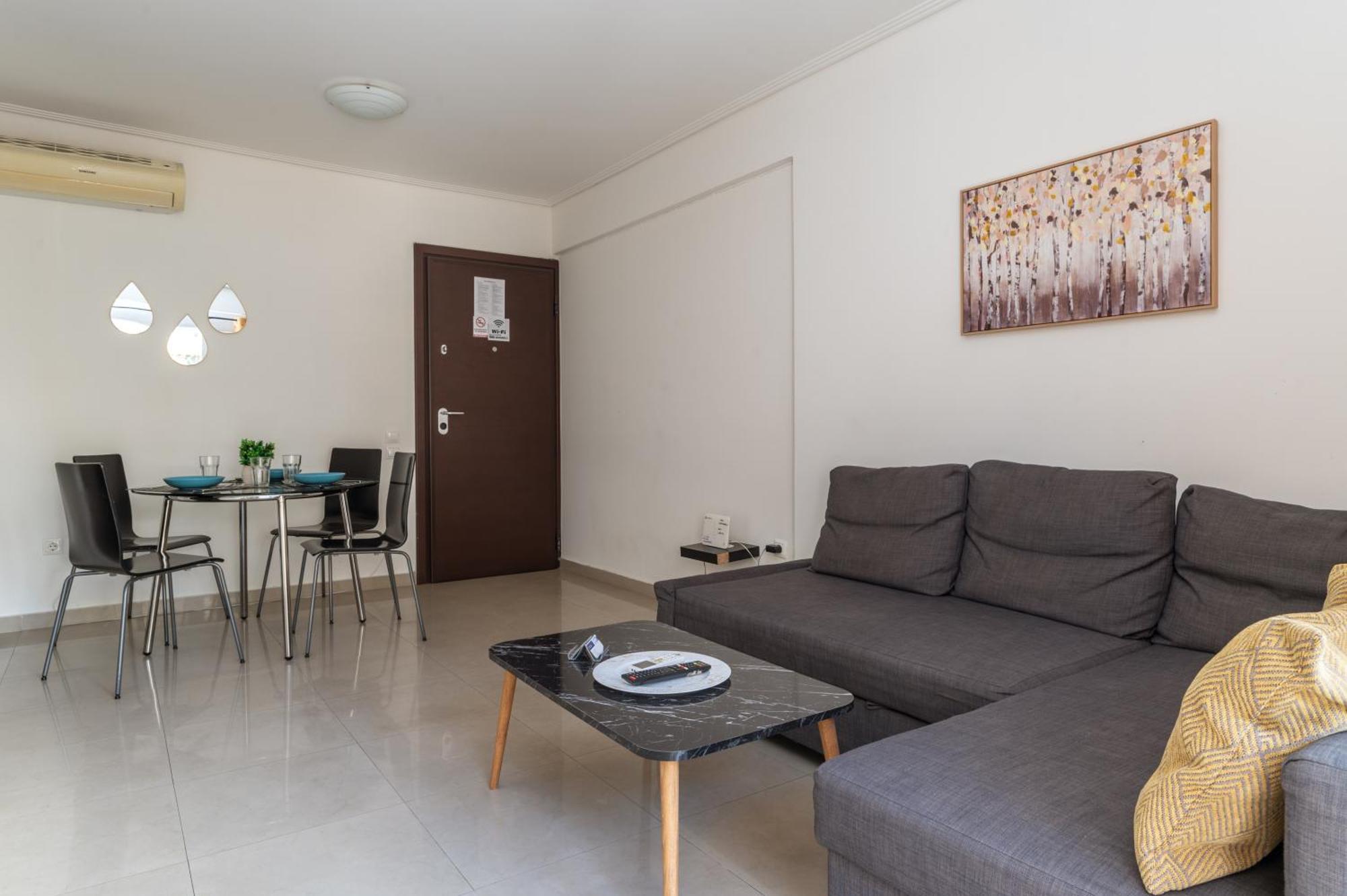 Elvita Apartments 2 Athena Bagian luar foto