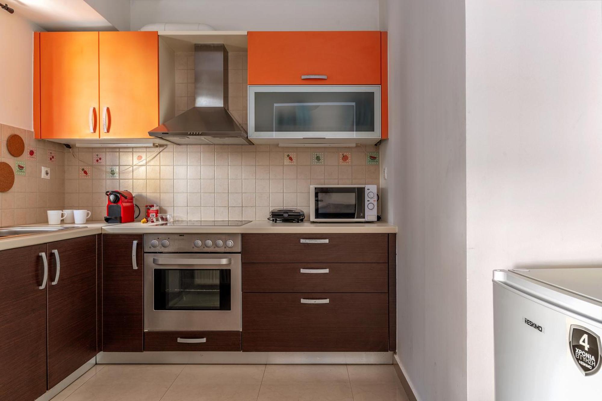 Elvita Apartments 2 Athena Bagian luar foto