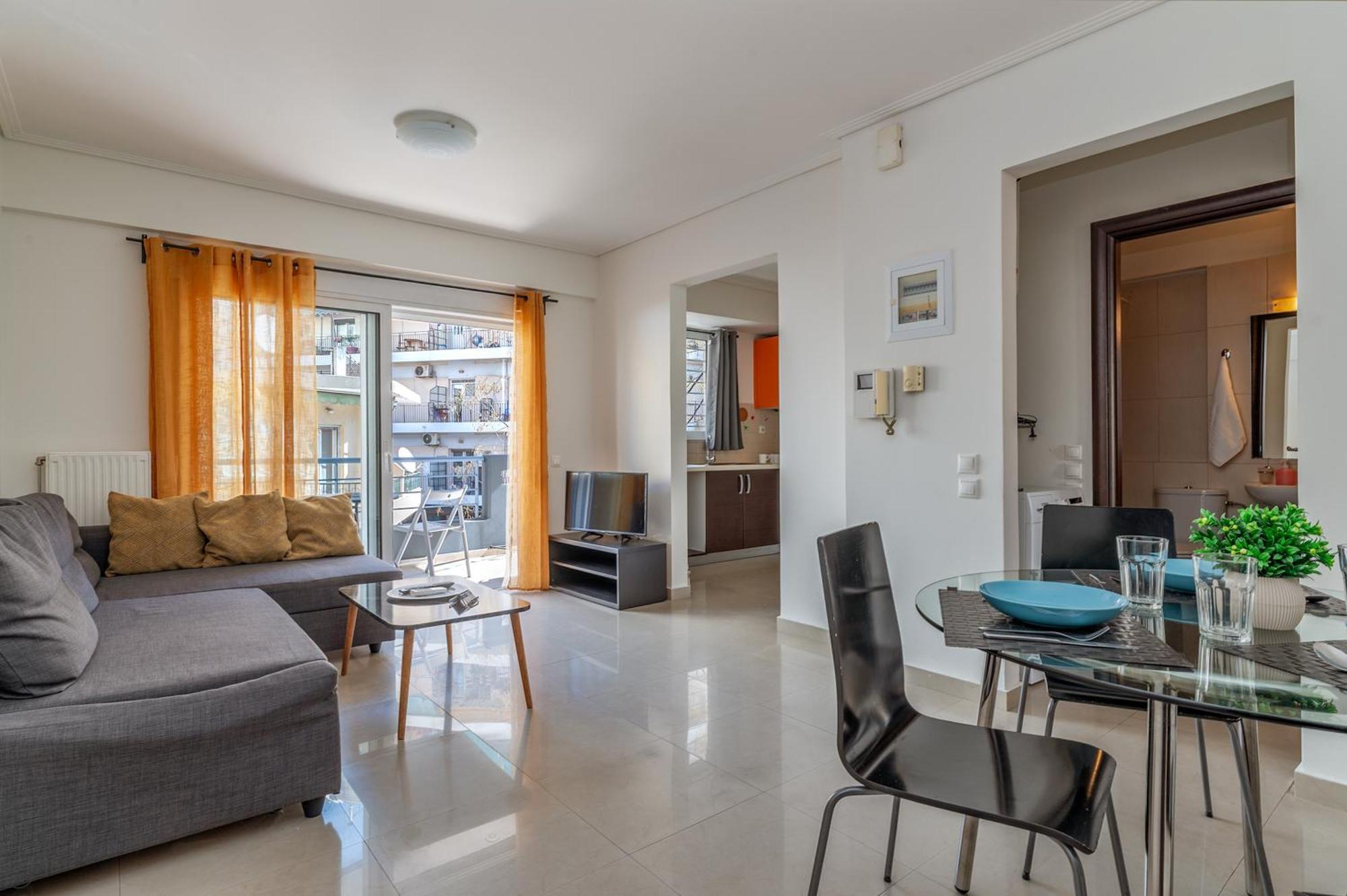 Elvita Apartments 2 Athena Bagian luar foto
