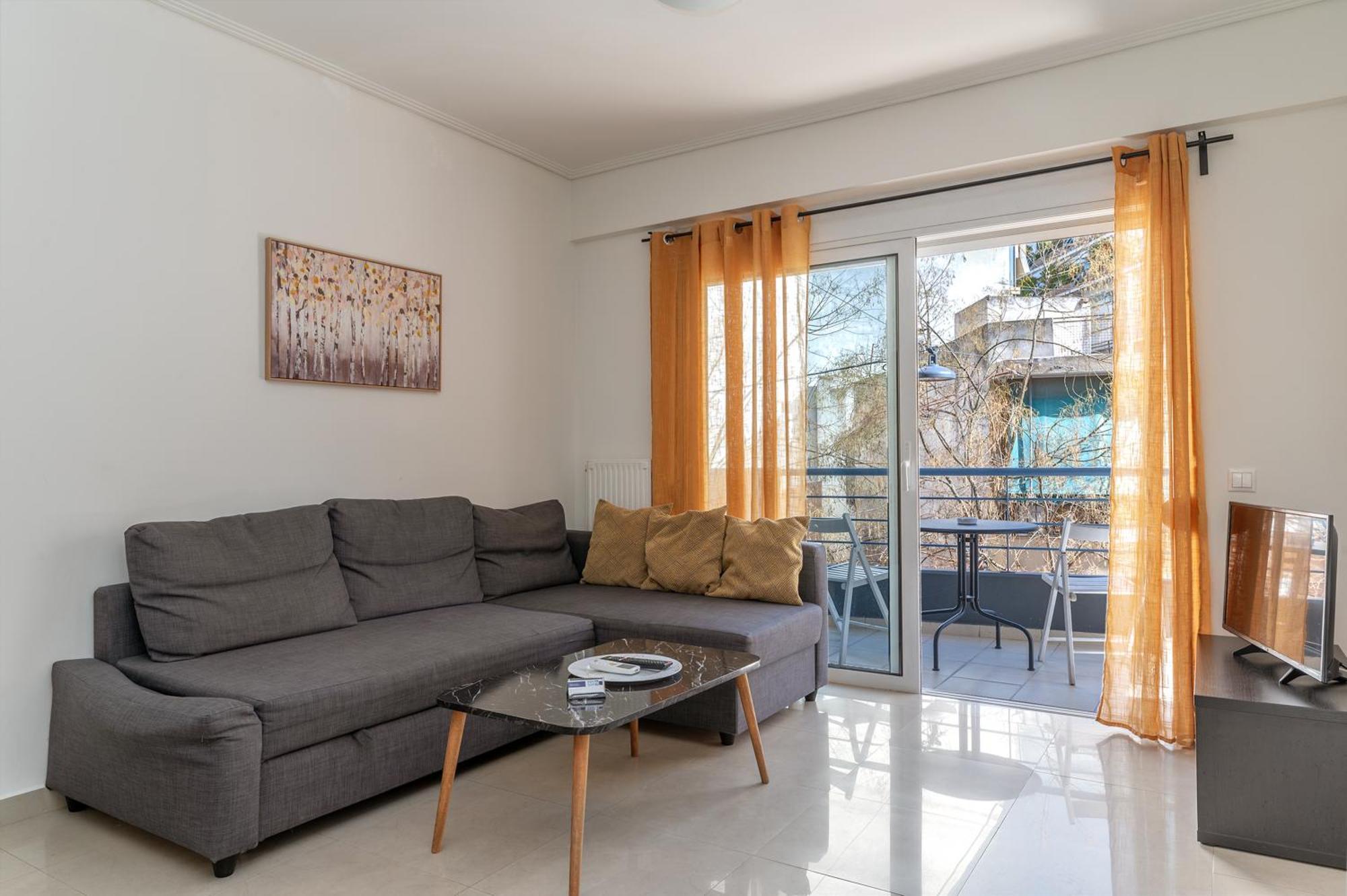 Elvita Apartments 2 Athena Bagian luar foto