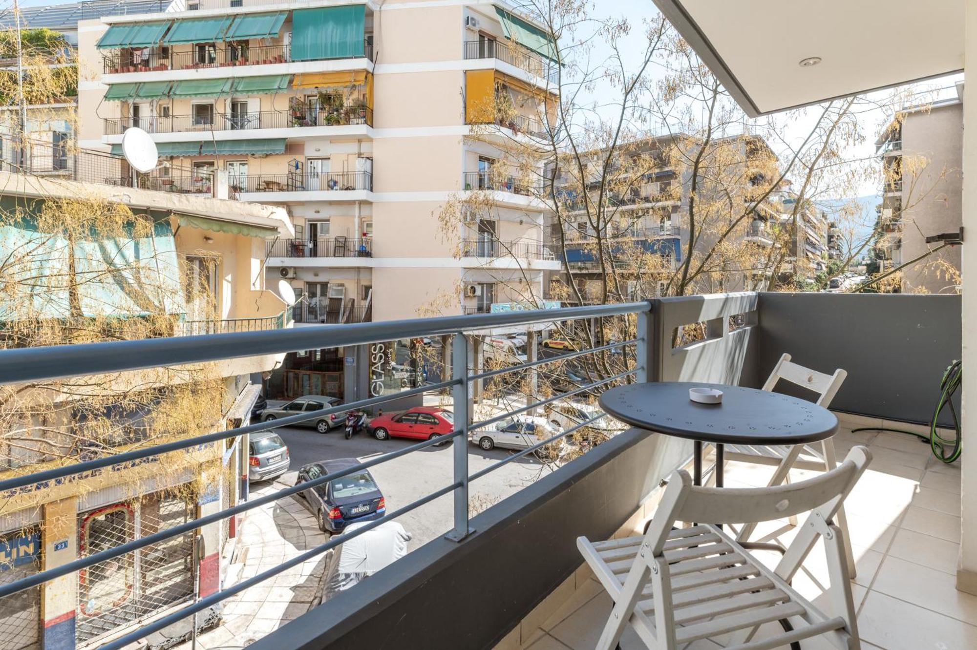 Elvita Apartments 2 Athena Bagian luar foto
